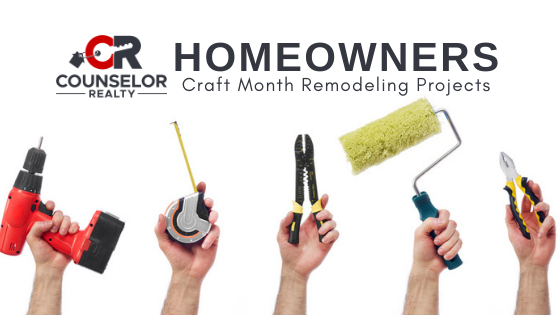 Remodeling Projects - Home Improvement - Counselor Realty