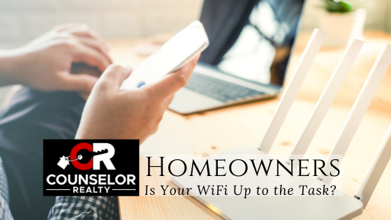 Home Internet Tips - Counselor Realty