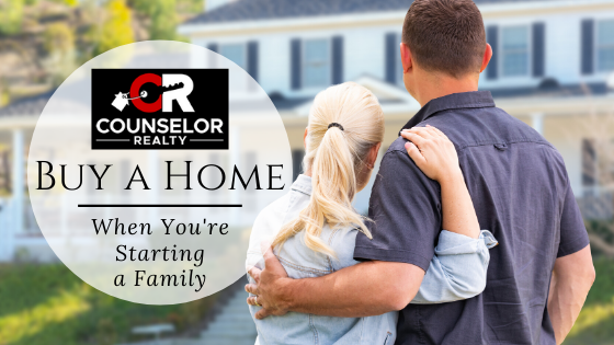 House Features for Families - Counselor Realty