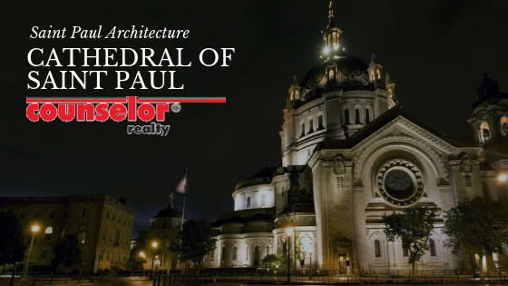 Saint Paul Historic Homes - Saint Paul Cathedral